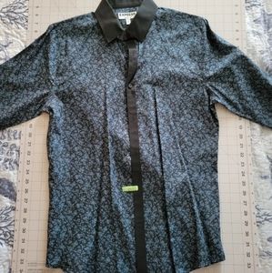 Mens Express Dress Shirt Medium slim fit